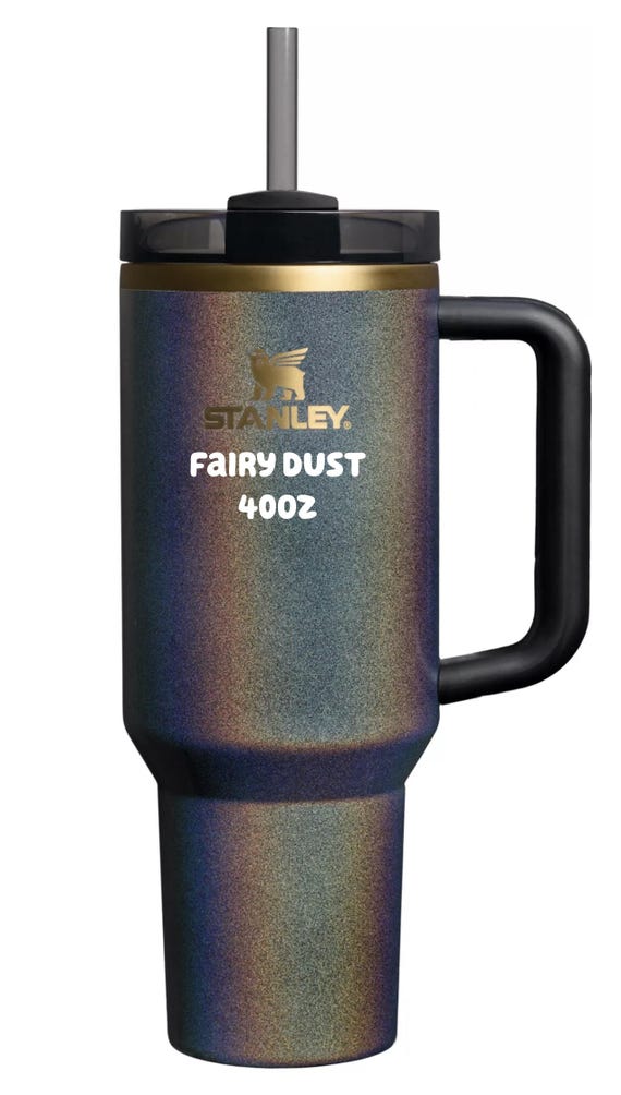 Nightmare Before Christmas 40oz Stanley Tumbler – Laser Engraved