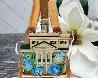 Haunted Mansion Shaker Badge Reel