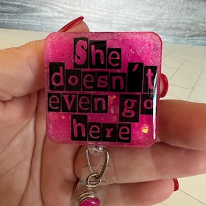 She Doesn't Even Go Here Badge Reel