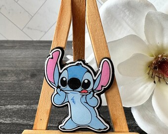 Stitch Inspired Badge