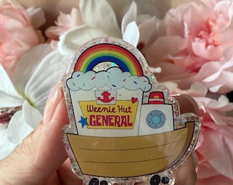 Portatarjetas de ambulancia general Weenie Hut