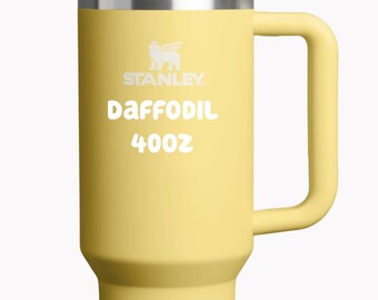 40oz Stanley Tumbler - Engraved With a Tangled/rapunzel Theme - Etsy