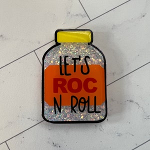 Let's ROC N Roll Badge Reel