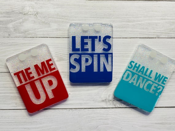 Tie Me Up, Let's Spin, Shall We Dance, Sterile Gown Tags