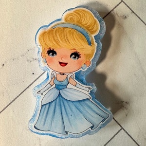 Cinderella Disney Princess Inspired Badge Reel