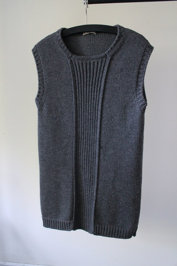 Prada top sweater vest