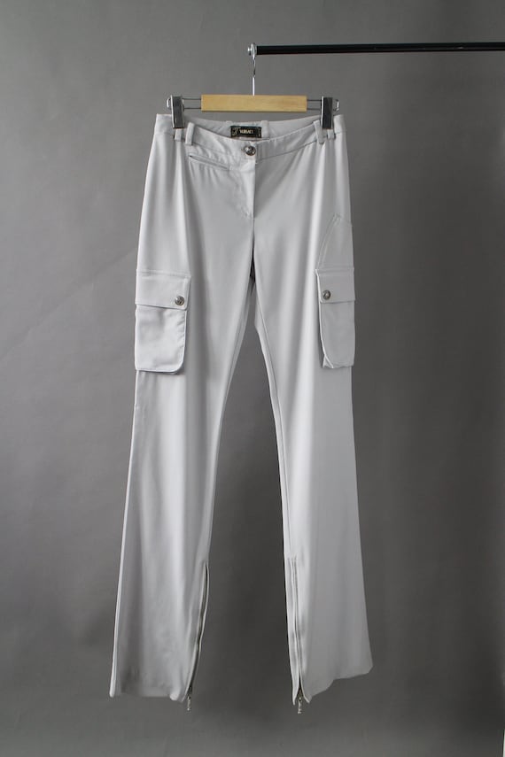 ✅ａ　melt the lady cargo flare pants Cargo flare pants melt the lady（Millie Cargo Flare Pants