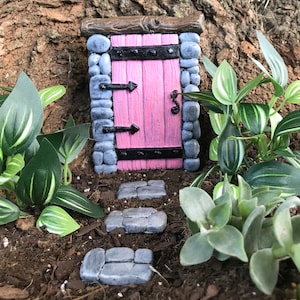 Magical Garden Fairy Door Outdoor Fairy Door Garden Decor Handmade