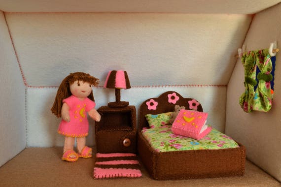 3 inch dolls for dollhouse