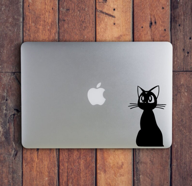 Sailor Moon / Luna / Sailor Moon Luna / Luna Cat / Decal / Etsy