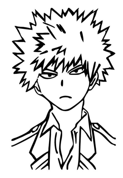 Bakugo Katsuki Coloring Pages Coloring - Il Fullxfull.2221806100 Hfjn 