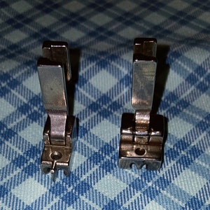 invisible Zipper Presser feet for industry power sewing machine Juki, Consew, single needle sewing machine