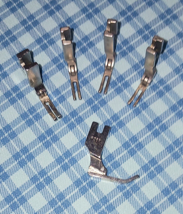 Zipper Presser feet for industry power sewing machine Juki, Consew, single needle sewing machine