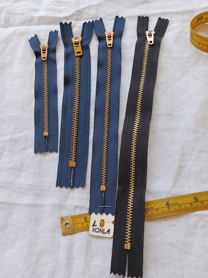 Ykk Jeans Zipper - Etsy