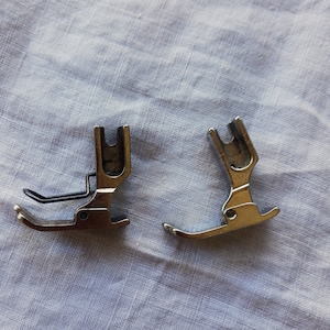 Presser feet for industry power sewing machine Juki, Consew, single needle sewing machine