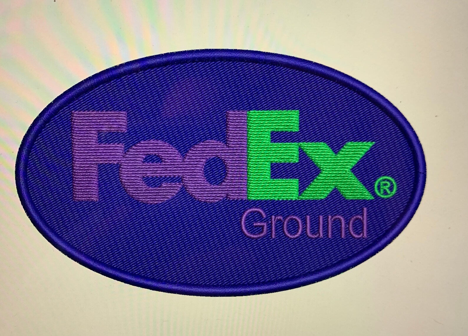Fedex Ground Iron on Patch Etsy
