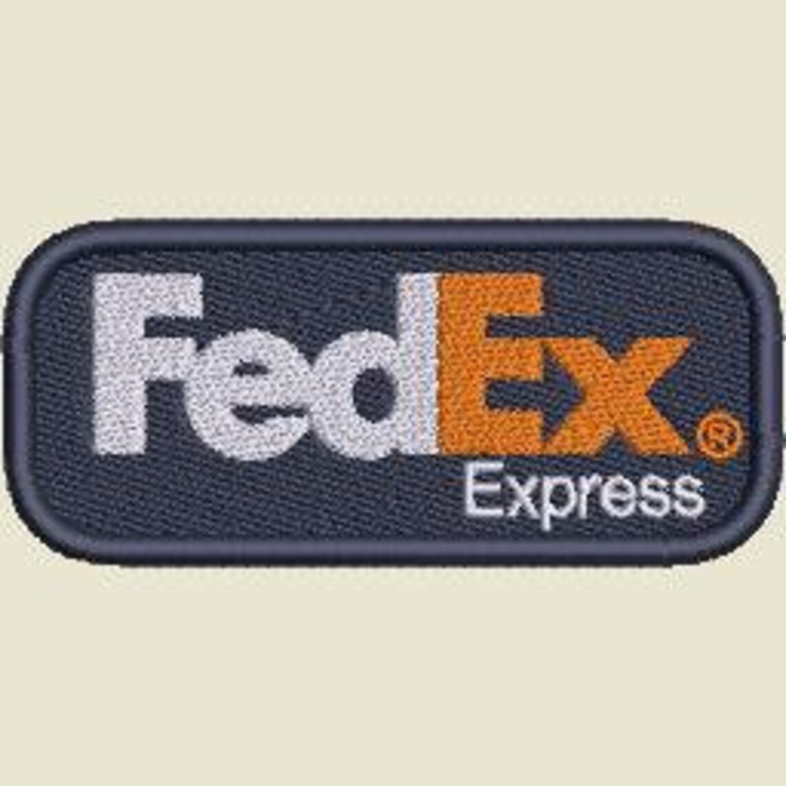 FedEx Express Iron On Patch Etsy
