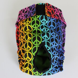 Dog Diaper Female / Bitch Britches / Dog Panties (Cotton) - Custom Made, 100s of Fabric Choices Available