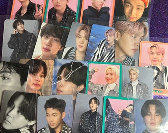 BTS Love Yourself Mini Photocard Tour Japan - Etsy