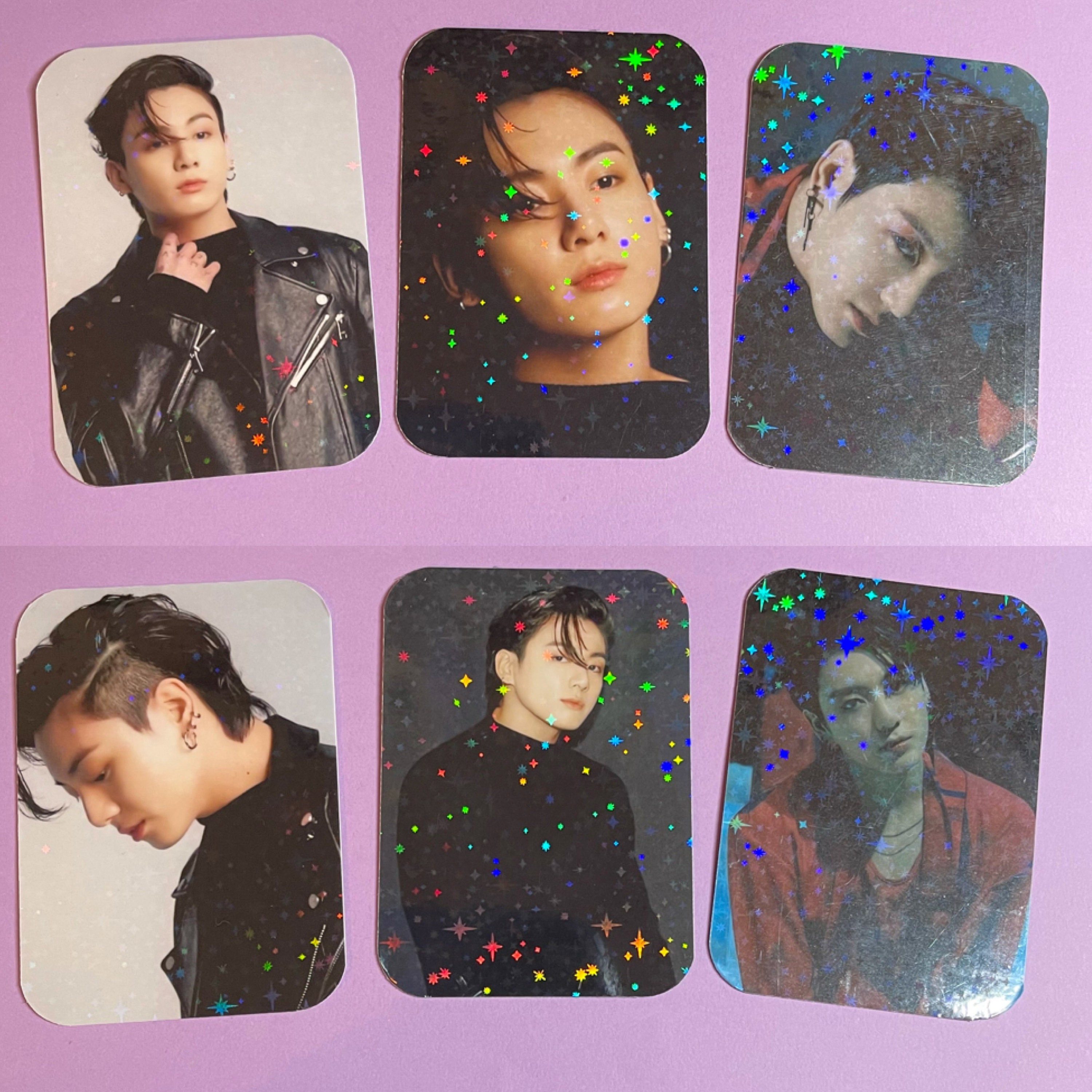 3pc BTS HOLO Photocards - Etsy