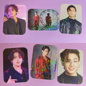 3pc BTS HOLO photocards