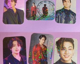 BTS Hoseok J-hope Dynamite slogan+5 stickers+3 photo cards