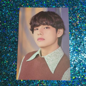 2021 official BTS SOOWOOZOO postcard