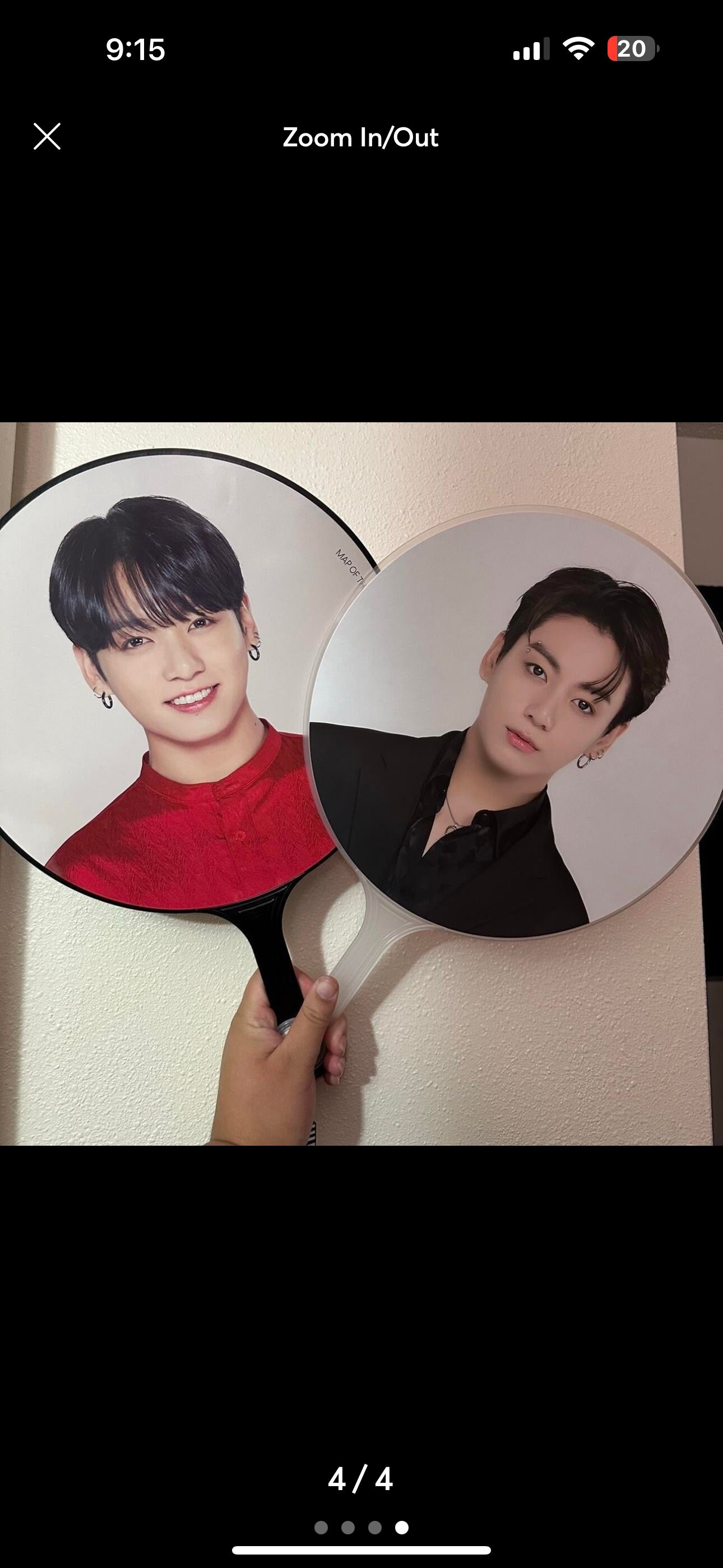 BTSJUNGKOOKピケット Official BTS Jungkook Picket - Etsy