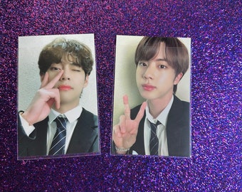 Bts Memories 2018 Blu-ray Photocard - Etsy Australia