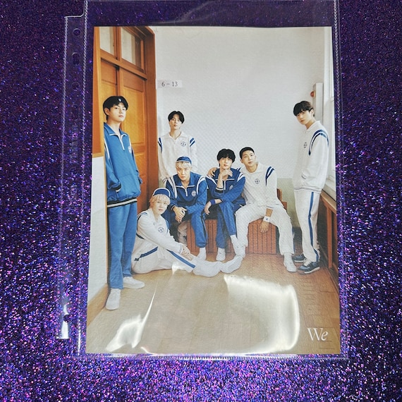 BTS mini poster set