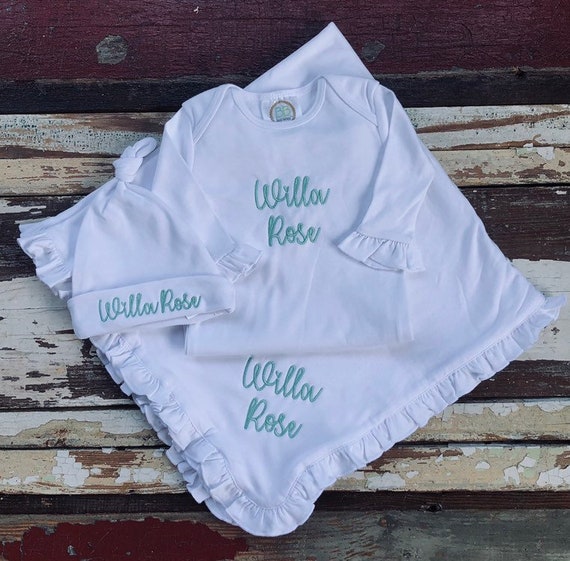 monogram ideas for baby girl