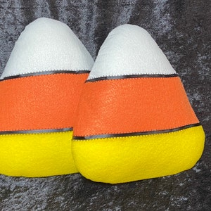 Candy Corn Halloween wreath attachments