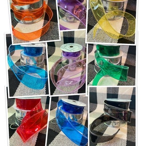 1.5 inch jelly ribbon, all occasion ribbon