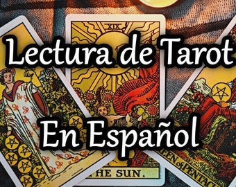 Lectura de Tarot en Español, una pregunta