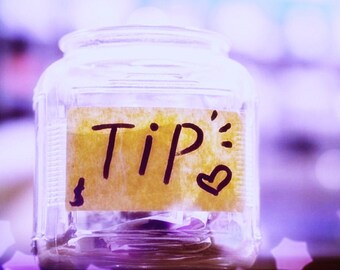 Tip Jar/Donations