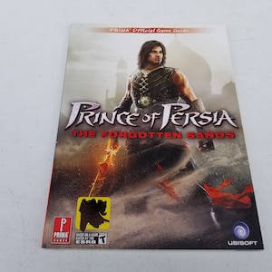 Prima Srategy Guide for King of Persia: The Forgotten Sands