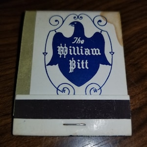 Vintage The William Pitt Restaurant, Chatham New Jersey 12 Strike