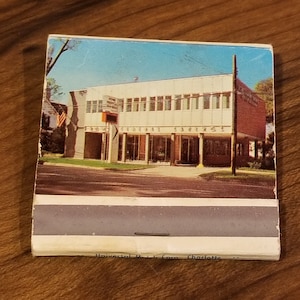 Vintage Home Federal Savings Kingston North Carolina Matchbook 28 Strike