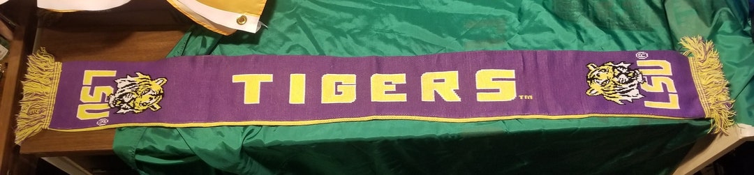 LSU Tgers Sttched 2 Pack Gater Scarf | Gaters, Lsu Tgers, Lsu
