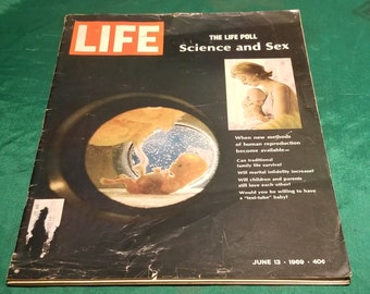 LIFE Magazine June 13, 1969 Science and Sex