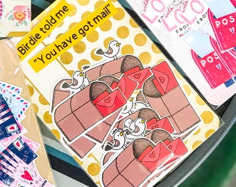 You Got Mail Sticker Etsy