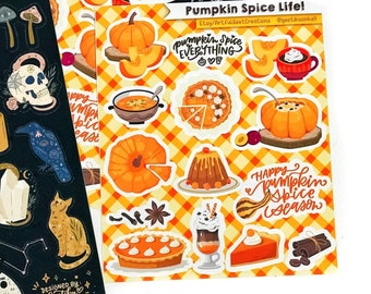 Pumpkin Spice Life Sticker Sheet