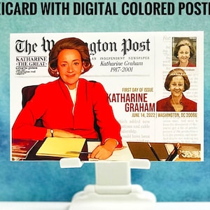 Katharine Graham 2022 Maxi Karta