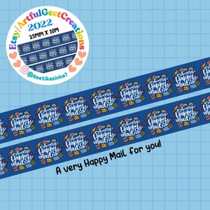 A very happy mail for you! Washi Tape