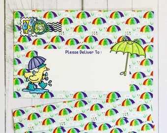 Single Envelope - Various Designs to choose from!