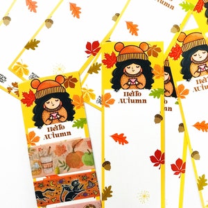 Hallo Herfst Washi Sample Card