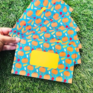 Fall Harvest Envelope Set | Set of 5 Snail Mail Envelopes