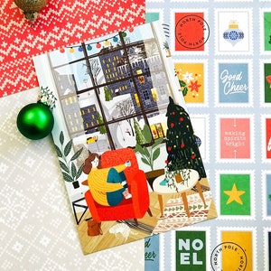 Postal de Navidad Hygge