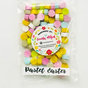 1 oz de wax Seal Beads Collection / Beautiful Color Palettes para elegir <3
