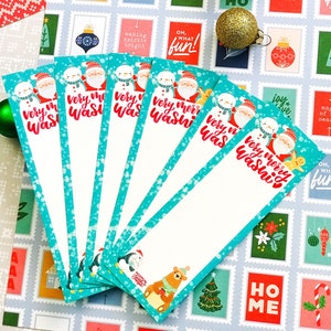 Zeer vrolijke Washi Sample Card
